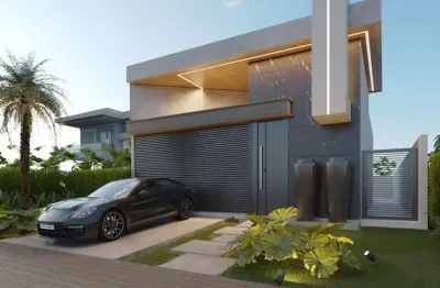 Casa em Condomínio Florais do Parque à venda, 3 suítes, 164m², 2 vagas, Morada dos Nobre, Cuiabá/MT