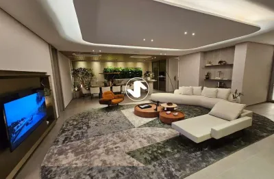 Apartamento à Venda no Aughe| 4 Quartos | 4 suítes | 3 vagas| 230 m², Quilombo - Cuiabá-MT