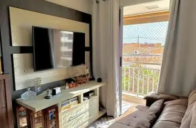 Apartamento à Venda no Garden monte Libano| 3 Quartos | 1 suíte | 69 m², Despraiado - Cuiabá-MT