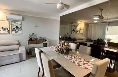 Apartamento a  venda com  100m2, 3 quartos sendo 1 suíte/sala /  cozinha/ 2 vagas de garagem /Edifício Portal do Parque/ Bairro Duque de  Caxias - Cuiabá-mt