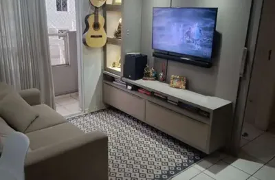 Apartamento à Venda no Condomínio Parque Chapada dos Guimarães|2 quartos(1suíte)|52m²|1 vaga|Ponte Nova|Várzea-Grande/MT