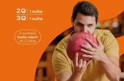 Lançamento apartamento a venda My Club Monte Líbano – Home Resort- despraiado -Cuiaba - mt