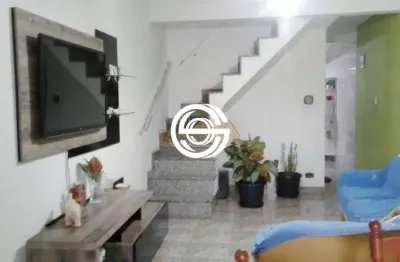 Sobrado frontal com 5 dormitórios, 2 vagas, 200 m² - a e carvalho