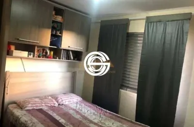 Apartamento com 2 dormitórios, 1 vaga, 48 m² - fazenda do carmo