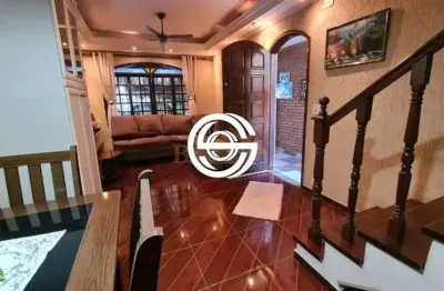 Sobrado com 2 dormitórios, 3 vagas, espaço goumet, 105 m² - ponte rasa