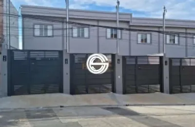 Sobrado para venda na vila siria, 2 dormitórios 1 vaga, 71,90m²