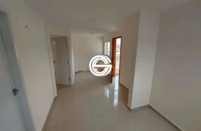 Apartamento em condomínio para venda no bairro jardim nordeste, 2 dormitórios , 40 m