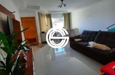 Sobrado frontal para venda no bairro jardim guairaca, 3 dorm, 1 suíte, 2 vagas, 96 m