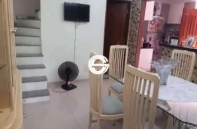 Sobrado em condomínio para venda no bairro vila euthalia, 3 dormitórios, 2 vagas, 100 m