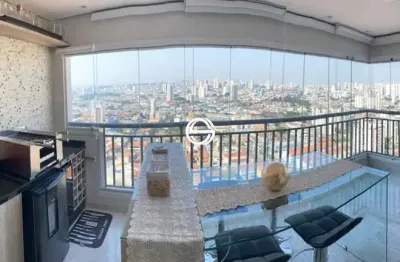 Apartamento (apartamento padrão) para venda, 2 dorm(s), 1 suite(s), 1 vaga(s), 66 m² varanda gourmet porteira fechada