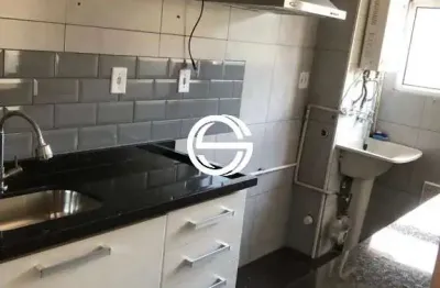 Apartamento (apartamento padrão) para venda, 2 dorm(s), 1 vaga(s), 46 m²