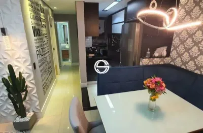 Apartamento (apartamento padrão) para venda, 2 dorm(s), 1 vaga(s), 50 m²