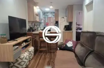 Apartamento (apartamento padrão) para venda, 2 dorm(s), 43 m²