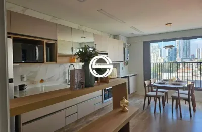 Apartamento (apartamento padrão) para venda, 2 dorm(s), 1 vaga(s), 40 m²