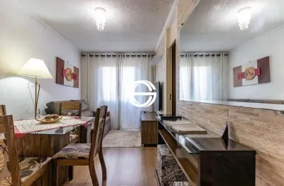 Apartamento (apartamento padrão) para venda, 2 dorm(s), 1 vaga(s), 49 m²
