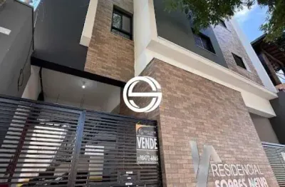 Apartamento (apartamento padrão) para venda, 2 dorm(s), 1 vaga(s), 45 m²