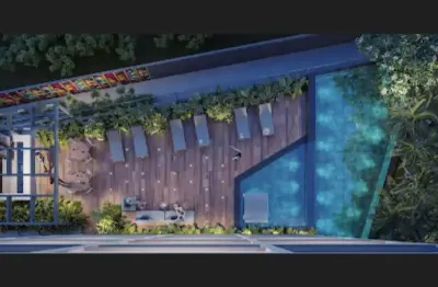 Apartamento com 1 quarto à venda na Avenida Monsenhor Tabosa, Meireles, Fortaleza