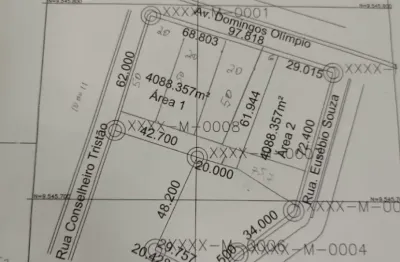 Terreno comercial à venda na Rua Domingos Olímpio, 185, José Bonifácio, Fortaleza