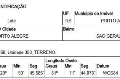 Oportunidade única em porto alegre - rs | tipo: terreno | negociação: venda direta online  | situação: imóvel