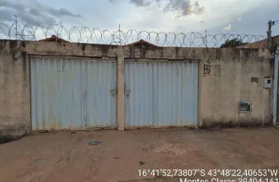 Oportunidade única em montes claros - mg | tipo: casa | negociação: venda direta online  | situação: imóvel