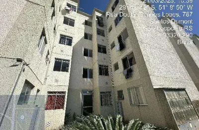 Oportunidade única em sao leopoldo - rs | tipo: apartamento | negociação: venda direta online  | situação: imóvel