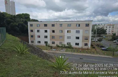 Oportunidade única em vespasiano - mg | tipo: apartamento | negociação: leilão  | situação: imóvel
