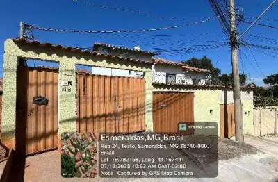 Oportunidade única em esmeraldas - mg | tipo: casa | negociação: leilão  | situação: imóvel