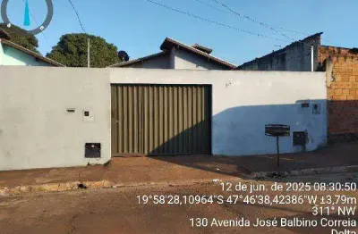 Oportunidade única em delta - mg | tipo: casa | negociação: leilão  | situação: imóvel