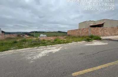 Oportunidade única em tres coracoes - mg | tipo: terreno | negociação: leilão  | situação: imóvel