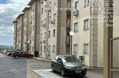 Oportunidade única em sao leopoldo - rs | tipo: apartamento | negociação: licitação aberta  | situação: imóvel