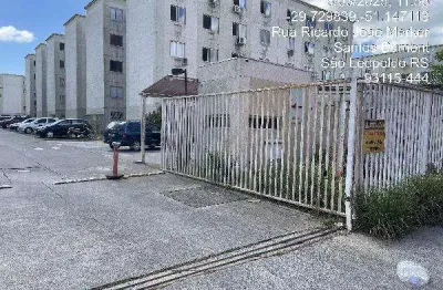 Oportunidade única em sao leopoldo - rs | tipo: apartamento | negociação: licitação aberta  | situação: imóvel