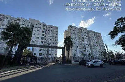 Oportunidade única em novo hamburgo - rs | tipo: apartamento | negociação: licitação aberta  | situação: imóvel