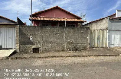 Oportunidade única em tres coracoes - sp | tipo: casa | negociação: licitação aberta  | situação: imóvel