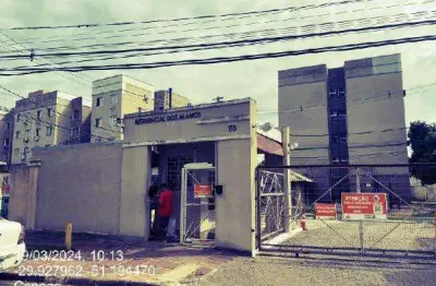 Oportunidade única em canoas - rs | tipo: apartamento | negociação: venda online  | situação: imóvel