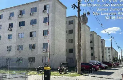 Oportunidade única em sao leopoldo - rs | tipo: apartamento | negociação: licitação aberta  | situação: imóvel