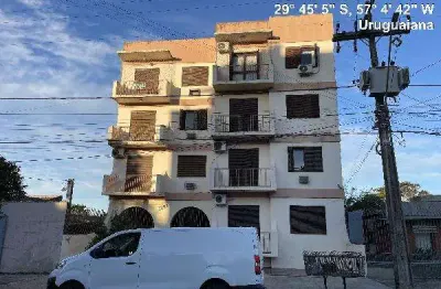 Oportunidade única em uruguaiana - rs | tipo: apartamento | negociação: leilão  | situação: imóvel