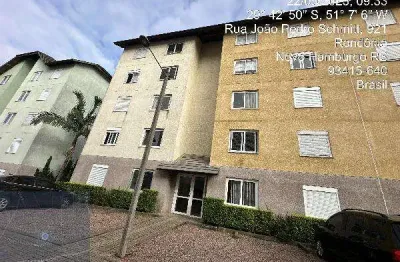 Oportunidade única em novo hamburgo - rs | tipo: apartamento | negociação: licitação aberta  | situação: imóvel