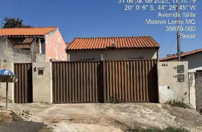 Oportunidade única em mateus leme - mg | tipo: casa | negociação: leilão  | situação: imóvel