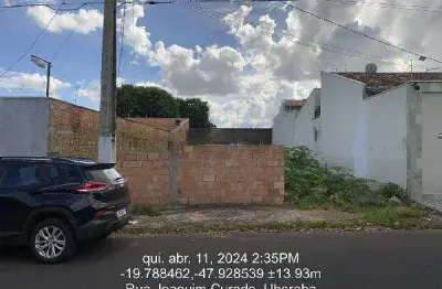 Oportunidade única em uberaba - mg | tipo: terreno | negociação: leilão  | situação: imóvel