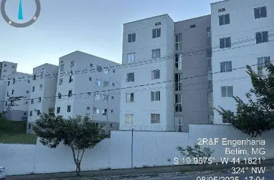Oportunidade única em betim - mg | tipo: apartamento | negociação: licitação aberta  | situação: imóvel