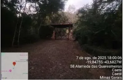 Oportunidade única em caete - mg | tipo: casa | negociação: leilão  | situação: imóvel