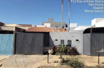 Oportunidade única em abaete - mg | tipo: casa | negociação: leilão  | situação: imóvel