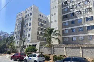 Oportunidade única em santa luzia - mg | tipo: apartamento | negociação: leilão  | situação: imóvel