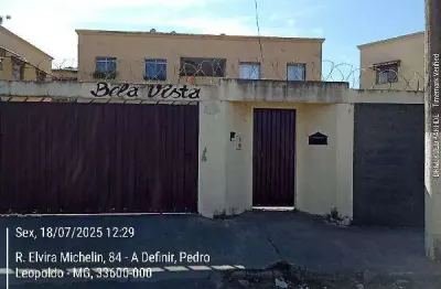 Oportunidade única em pedro leopoldo - mg | tipo: apartamento | negociação: leilão  | situação: imóvel