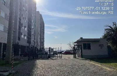 Oportunidade única em novo hamburgo - rs | tipo: apartamento | negociação: leilão  | situação: imóvel