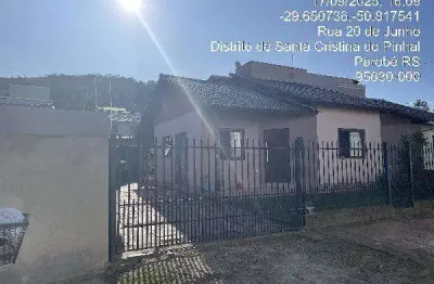 Oportunidade única em parobe - rs | tipo: casa | negociação: leilão  | situação: imóvel