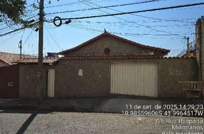 Oportunidade única em belo horizonte - mg | tipo: casa | negociação: leilão  | situação: imóvel