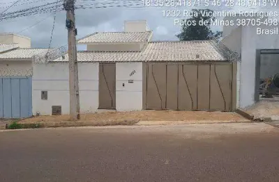 Oportunidade única em patos de minas - mg | tipo: casa | negociação: leilão  | situação: imóvel