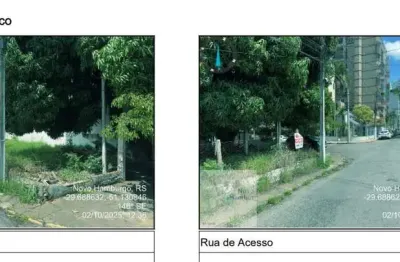 Oportunidade única em novo hamburgo - rs | tipo: terreno | negociação: leilão  | situação: imóvel