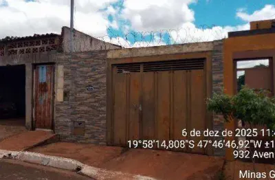 Oportunidade única em delta - mg | tipo: casa | negociação: leilão  | situação: imóvel